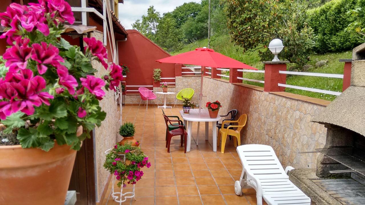 Apartamentos Huerta Carua I Y II Piloña Extérieur photo